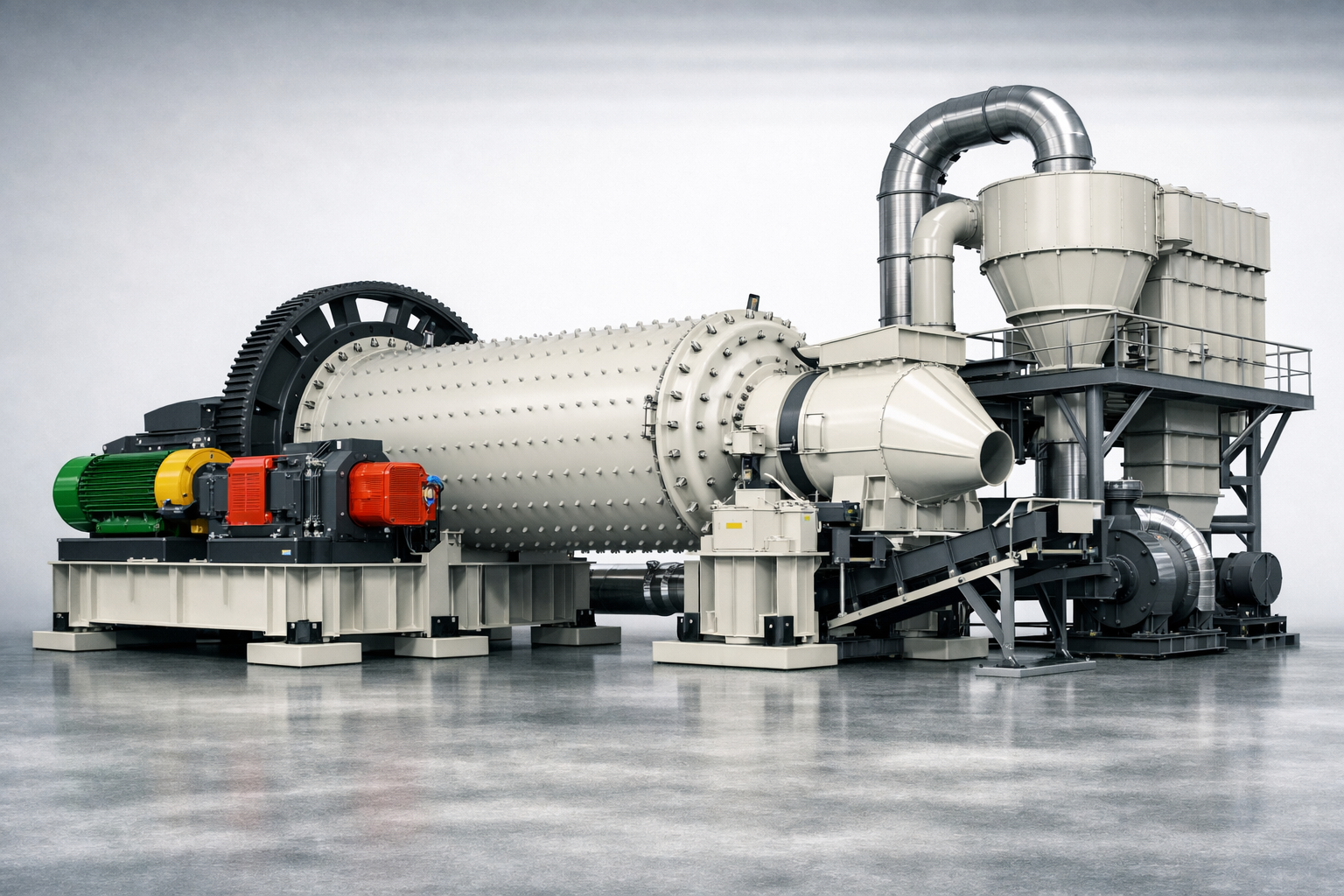 Dry SAG Mill